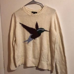 Cream Flying Duck Sweater